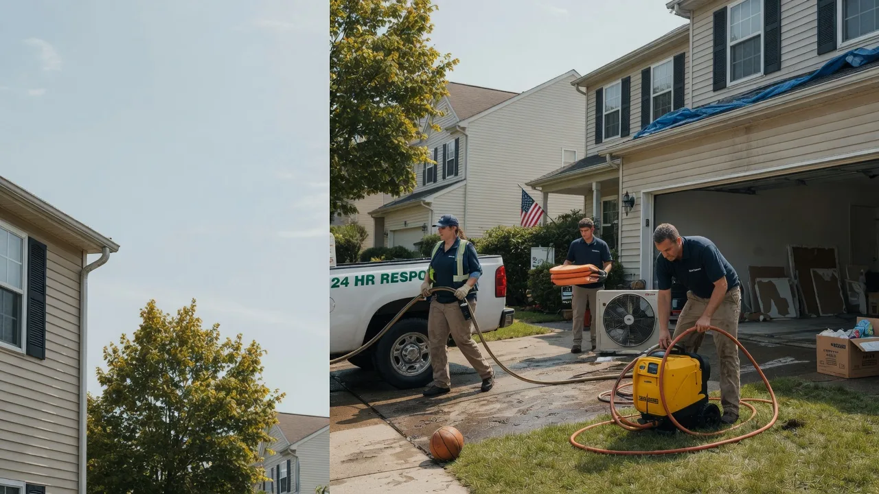 Emergency Water Damage Restoration in Bethel, DE near me